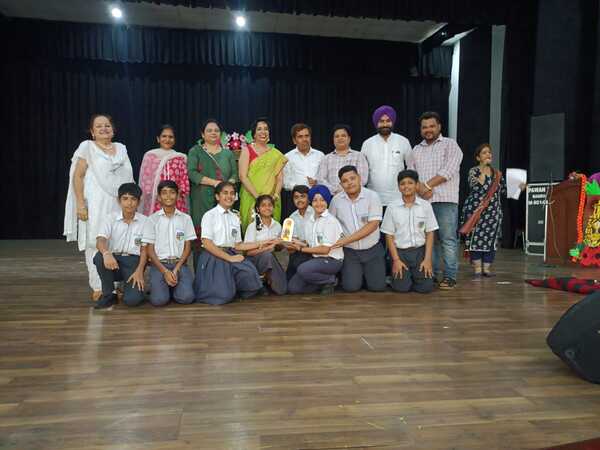 Sahodaya Inter School Group Song Competition Hosted By Dayanand Model Sr.Sec. School